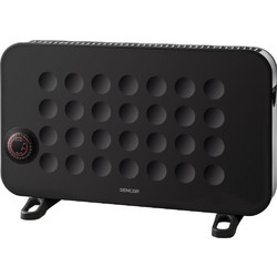 Sencor SCF 2101 BK Θερμοπομπός Δαπέδου 2000W με Θερμοστάτη