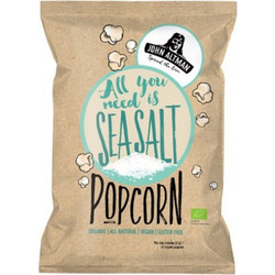 John Altman Βιολογικό Popcorn Θαλασσινό Αλάτι 60g 16403
