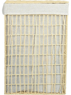 Estia ESTIA ΚΑΛΑΘΙ ΑΠΛΥΤΩΝ NEST 37x22x55cm 2 ΘΕΣΕΩΝ ΜΠΕΖ