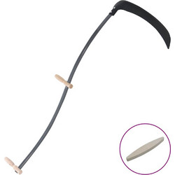 Δρεπάνι με πέτρα λείανσης 145 cm