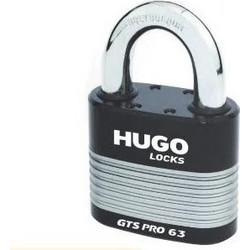HUGO LOCKS 70MM ΛΟΥΚΕΤΟ ΑΤΣΑΛΙΝΟ ΜΕ ΚΥΛΙΝΔΡΟ ΑΣΦΑΛΕΙΑΣ 70mm HUGO GTS PRO 70