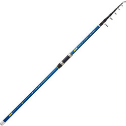 Sunset Nirvana Sw20 Καλάμι Ψαρέματος για Surf Casting Carbon Τηλεσκοπικό 3.9m 60-120gr