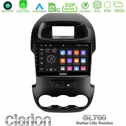 Clarion U-G76L-FD0591 Ηχοσύστημα Αυτοκινήτου με Οθόνη Αφής USB & GPS