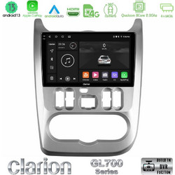 Clarion U-GL7-DC0766 Ηχοσύστημα Αυτοκινήτου με Οθόνη Αφής USB & GPS