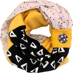 LOOP SCARF ΜΕ ΣΤΗΡΙΓΜΑ ΓΙΑ ΓΥΑΛΙΑ 25