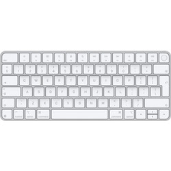 Apple Magic Keyboard with Touch ID USB-C 2024 White Ασύρματο Πληκτρολόγιο