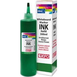 Μελάνι μαρκαδόρου πίνακα +Efo 300ml. πράσινο 384404