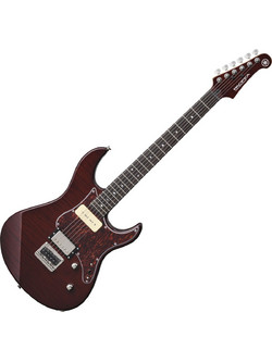 Yamaha PAC 611HFM Ηλεκτρική Κιθάρα ST Style Root Beer