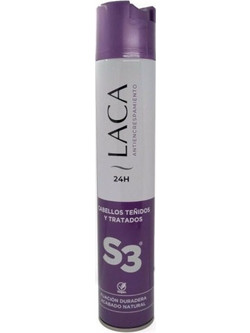 Spray για τα Μαλλιά S3 400 ml Βαμμένα Mαλλιά