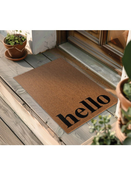 Ταπέτο Εισόδου Nef-Nef Hello Natural 45x75
