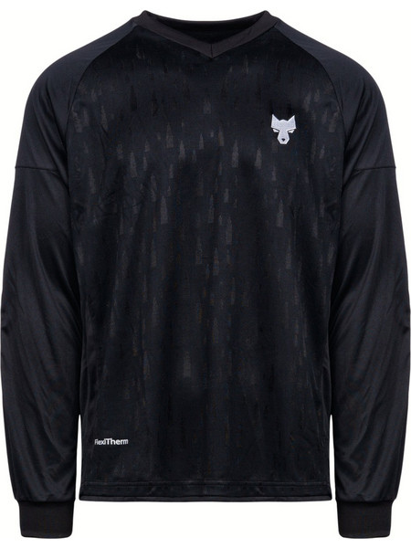 GOALKEEPER SHIRT BLACK