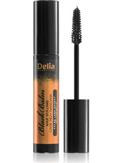 Delia Cosmetics Max Volume Black Mascara για Όγκο 14ml