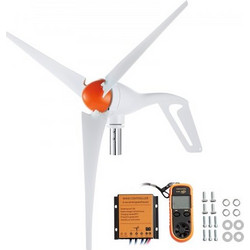 Σετ Ανεμογεννήτριας VEVOR 500W 12V με Ανεμόμετρο FSSFLWLFDJ40N69K2V9