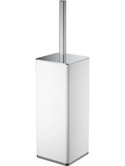 Πιγκάλ Επιδαπέδιο Sparke Sopa 06 Λευκό & Χρώμιο 9x9x36,1cm SR-06.15.189.11