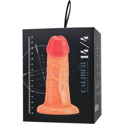 Realistic dildo Caliber 14/4 PVC flesh