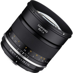 Samyang MF 85mm f/1.4 MK2 Sony E