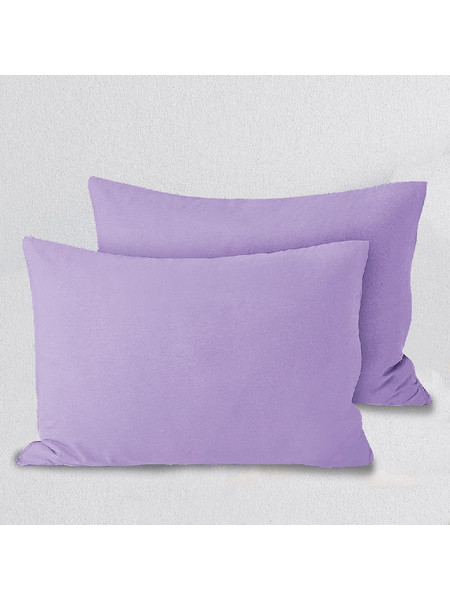 HOME PASSION ΣΕΤ ΜΑΞΙΛΑΡΟΘΗΚΕΣ ΜΟΝΟΧΡΩΜΕΣ 50x70 CM - LILAC LILAC-S1971