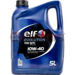 Elf Evolution 700 STI Ημισυνθετικό Λάδι Αυτοκινήτου 10W-40 5lt