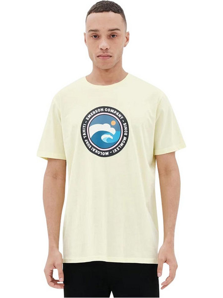 Emerson Ανδρική κοντομάνικη μπλούζα Men's S/S T-Shirt 221.EM33.35-095