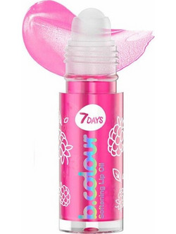 7DAYS B.Colour Softening 01-Baby Blackberry Lip Oil 4ml