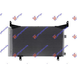 Ψυγειο A/C 2.0 ΒΕΝΖΙΝΗ/ΥΒΡΙΔΙΚΟ-2.5 Βενζινη (605x360) Subaru Forester 19-22 - 770406400