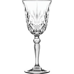 RCR Crystal Σετ Ποτήρια Λικέρ Κρυστάλλινα Κολωνάτα Melodia 50ml 6τμχ 0802126