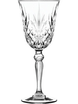 RCR Crystal Σετ Ποτήρια Λικέρ Κρυστάλλινα Κολωνάτα Melodia 50ml 6τμχ 0802126