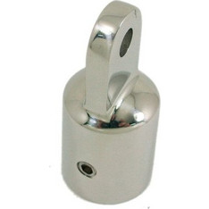 Άκρο Inox Για Σωλήνες - 19mm