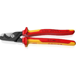 Κόφτης καλωδίων με σταδιακή κοπή 95-18-225 Knipex 95 18 225