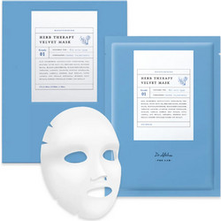 Dr. Althea Herb Therapy Velvet Κρεμώδης Μάσκα Προσώπου για Ενυδάτωση με Πράσινο Τσάι 27gr