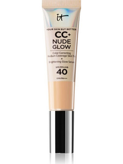 It Cosmetics CC+ Nude Glow Lightweight Serum Fair Ivory SPF40 32ml