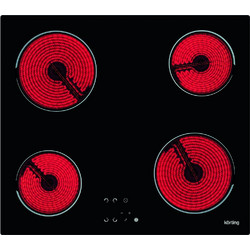 Korting HE6241C Κεραμική Εστία Αυτόνομη 56x50cm