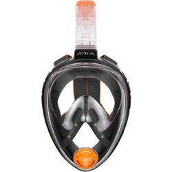 Ocean Reef Aria L/XL Μάσκα Θαλάσσης Full Face Διάφανη Μαύρη