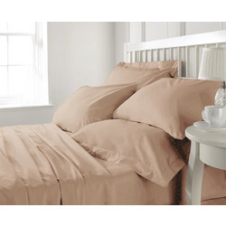 Anna Riska Σετ Σεντόνια Ημίδιπλα 170x270 Prestige 4 Beige
