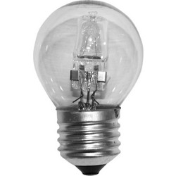 ΛΑΜΠΑ ΑΛΟΓΟΝΟΥ ΣΦΑΙΡΙΚΗ ECO Φ45mm E27 230V 42W ΔΙΑΦΑΝΗ 14-711420