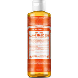 Dr. Bronner's Tea Tree Pure Castile Κρεμοσάπουνο 240ml