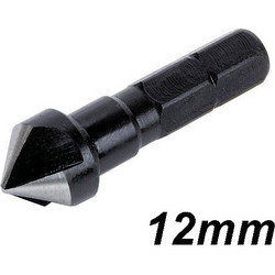WOLFCRAFT 2580000 Φρέζα HSS 90 O 12mm 1/4"