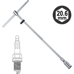 FORCE 807330020.6U Μπουζόκλειδο Εξάγωνο 20.6x500mm ΤΑΦ