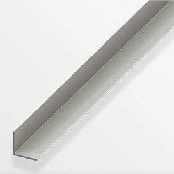 ΠΡΟΦΙΛ ΙΣΟΠΛΕΥΡΟ PVC 1M ΝΙΚΕΛ ΜΑΤ 10X10X1mm