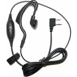 TalkLine TA-1222-LS Μικρoακουστικό σιλικόνης με πλήκτρο PTT & στήριξη αυτιού