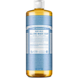 Dr. Bronner's Baby Unscented Pure Castile Κρεμοσάπουνο 945ml