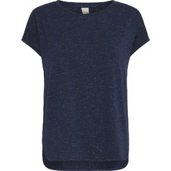 ICHI REBEL S/S T-SHIRT ΜΠΛΟΥΖΑ 20109945-14044-TOTAL ECLIPSE
