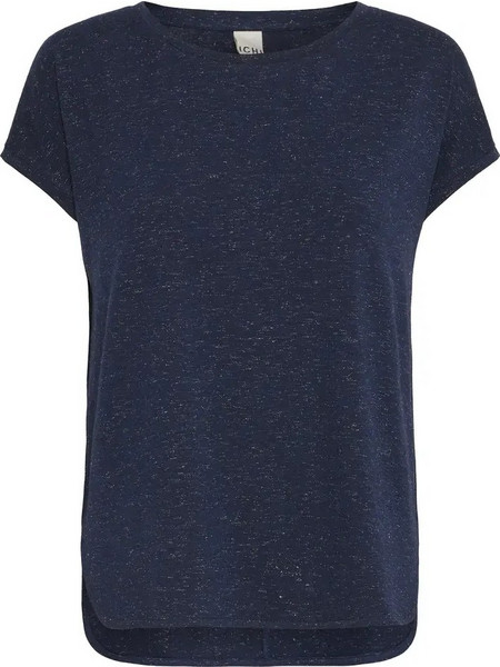 ICHI REBEL S/S T-SHIRT ΜΠΛΟΥΖΑ 20109945-14044-TOTAL ECLIPSE