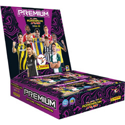 Panini Superleague 2025: Adrenalyn xl Display of 10 Premium Packs (10 Cards per Pack)