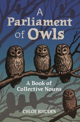 A Parliament of Owls: A Book of Collective Nouns Chloe Rhodes Michael O'Mara Books Ltd