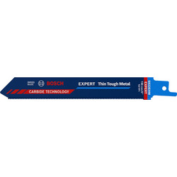 Bosch - Expert S922 EHM Σπαθόλαμα Thin Tough Metal 150mm - 1 Τεμάχιo (2608900360)