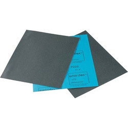 Φύλλο Λείανσης P80 Απλό 230x280mm Smirdex 270 Αδιάβροχο (50τμχ.)