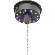 QTX MBM-101 BATTERY OPERATED LED MIRROR BALL MOTOR