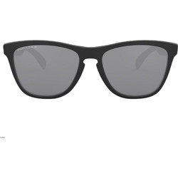 Oakley OO9013 F7 Ανδρικά Γυαλιά Ηλίου Τετράγωνα Κοκάλινα Μαύρα με Μαύρο Καθρέπτη Φακό