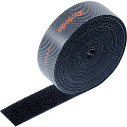 Mcdodo Velcro tape, cable organizer 3m (black) - (VS-0961)